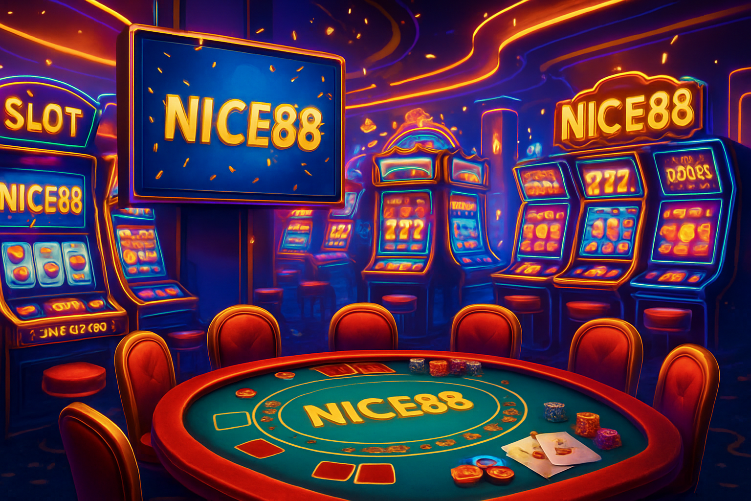 Level Up Your Game: Discover the Thrills at nice88 Casino!