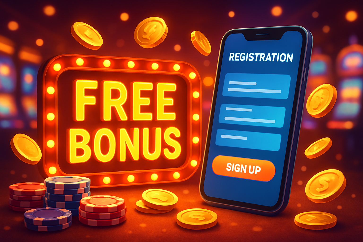 Unlock Your Gaming Adventure: Grab Your Free Bonus Register Today!