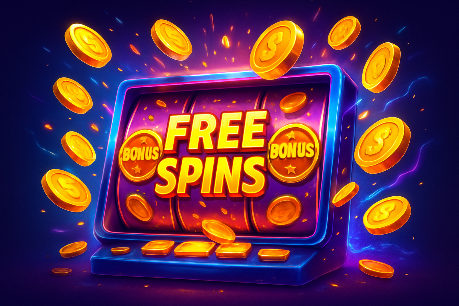 Spin for Free: Unlock the Best Free Bonus Slots & Wins!