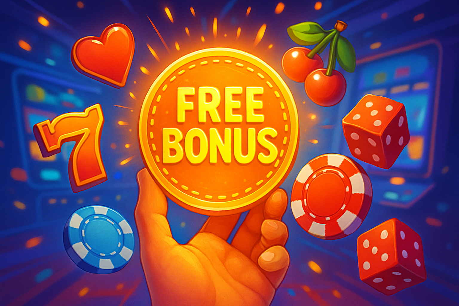 Unleash the Fun: Your Ultimate Guide to Casino Free Bonuses!