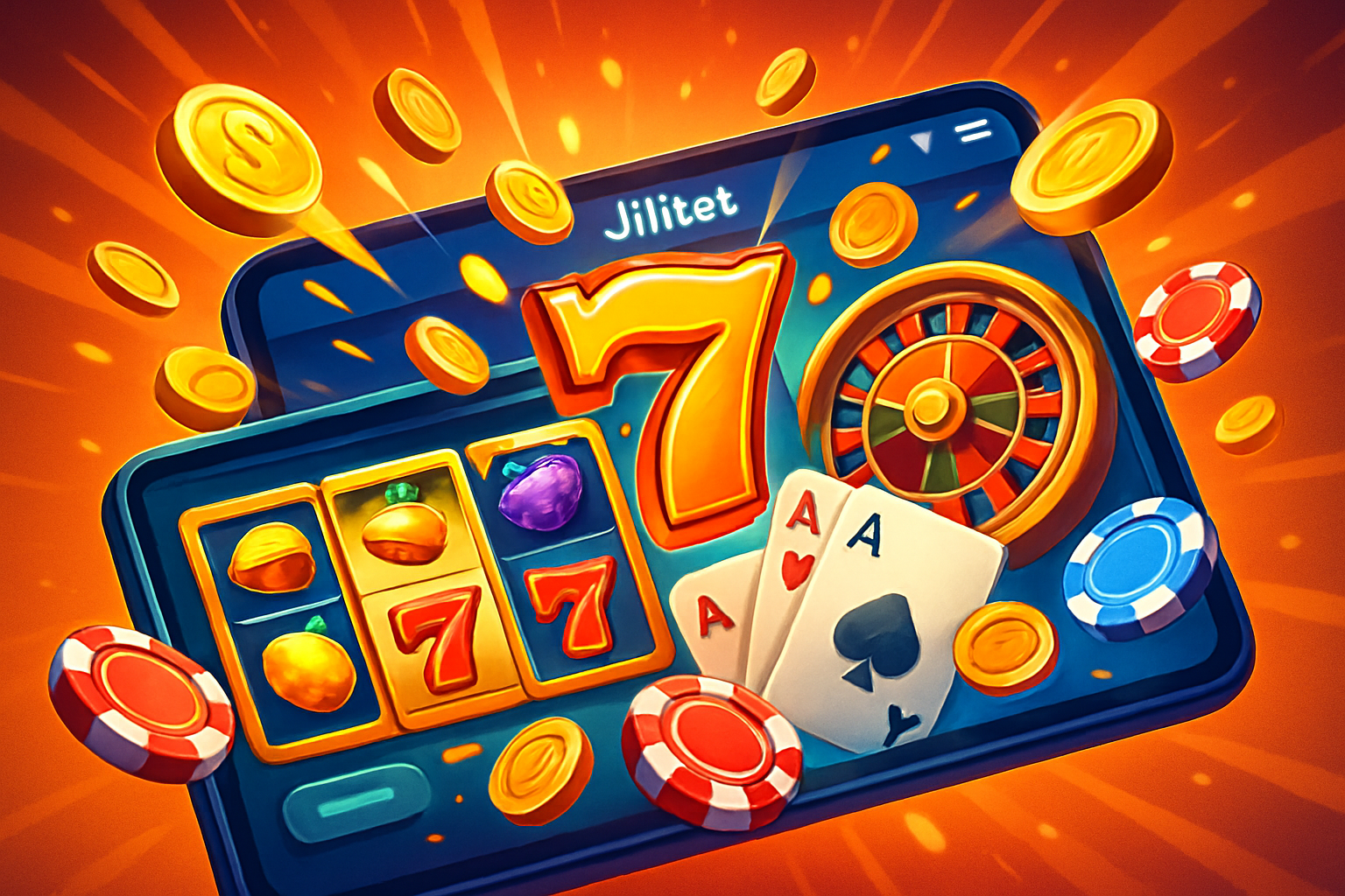 Jilibet: Your Ultimate Thrill Ride to Online Casino Wins!